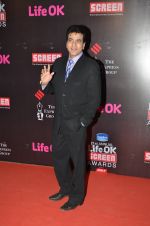 Jeetendra at Life Ok Screen Awards red carpet in Mumbai on 14th Jan 2015